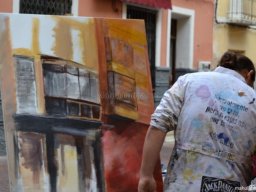 Concurso de Pintura al aire Libre en Mula 2011